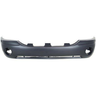 2002-2009 GMC Envoy Front Bumper Cover, Primed, Sle / Slt Models.
