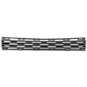 2001-2006 GMC Yukon Denali Front Bumper Grille, Black.