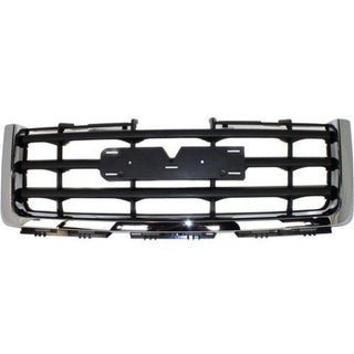 2007-2013 GMC Sierra Pickup Truck Grille - Classic 2 Current Fabrication