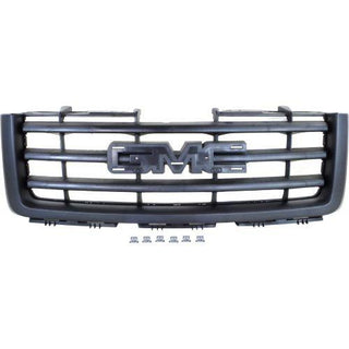 2007-2013 GMC Sierra 1500 Grille, Assembly, Textured - Classic 2 Current Fabrication