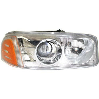 2001-2006 Chevy Yukon Head Light RH, Assembly, Denali Model - Capa.