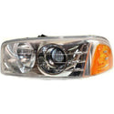 2003-2007 GMC Sierra 1500 Head Light LH, Assembly, Denali Model.