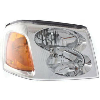 2002-2009 GMC Envoy Head Light RH, Assembly - Capa.