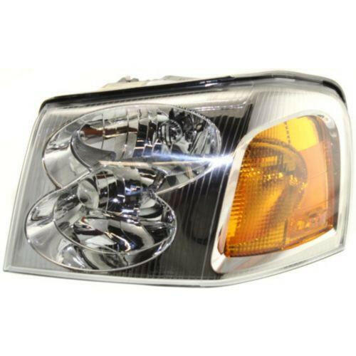 2002-2009 GMC Envoy Head Light LH, Assembly - Capa.