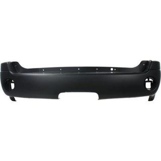 2002-2009 GMC Envoy Rear Bumper Cover, Primed, With Out Denali Package. - Classic 2 Current Fabrication