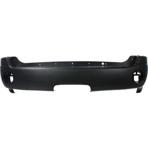 2002-2009 GMC Envoy Rear Bumper Cover, Primed, With Out Denali Package. - Classic 2 Current Fabrication