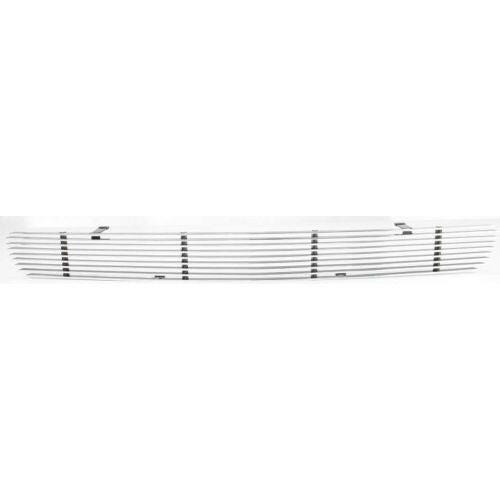2001-2006 GMC Sierra Pickup Truck Cut-out Aluminum Polished Grille Bumper.
