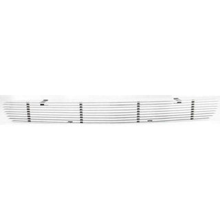 2001-2006 GMC Sierra Pickup Truck Cut-out Aluminum Polished Grille Bumper.