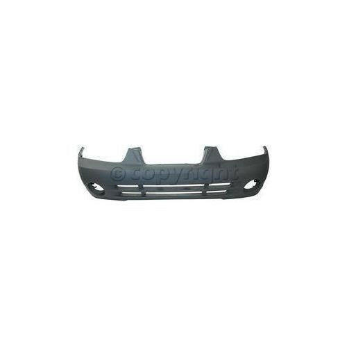 1999-2000 Hyundai Elantra Front Bumper Cover, Primed, Gls Model.