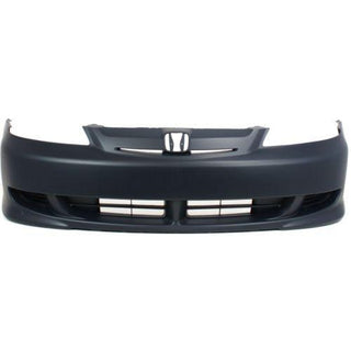 2003 Honda Civic Front Bumper Cover, Primed - Classic 2 Current Fabrication
