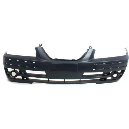 2004-2006 Hyundai Elantra Front Bumper Cover, Primed, Sedan w/Fog Lamp -CAPA.