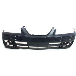 2004-2006 Hyundai Elantra Front Bumper Cover, Primed, Sedan w/Fog Lamp -CAPA.