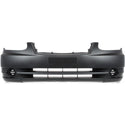 2003-2006 Hyundai Accent Front Bumper Cover, Primed, w/o Fog Lamp Hole - Classic 2 Current Fabrication