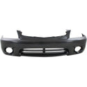2000-2002 Hyundai Accent Front Bumper Cover, Primed, Hatchback, w/Fog Lights - Classic 2 Current Fabrication
