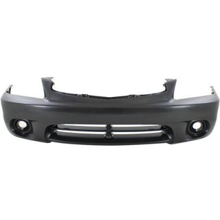 2000-2002 Hyundai Accent Front Bumper Cover, Primed, Hatchback, w/o Fog Lights - Classic 2 Current Fabrication