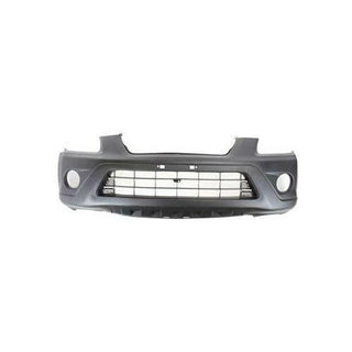 2005-2006 Honda CR-V Front Bumper Cover, Textured, w/ Fog Lamp Holes.