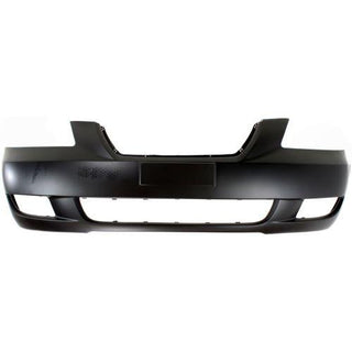2006-2008 Hyundai Sonata Front Bumper Cover, Smooth, Primed, w/Fog Lamp-CAPA - Classic 2 Current Fabrication