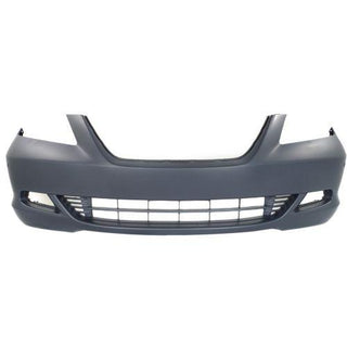 2005-2007 Honda Odyssey Front Bumper Cover, Primed, w/Fog Lamp Hole-CAPA - Classic 2 Current Fabrication