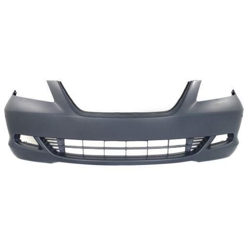 2005-2007 Honda Odyssey Front Bumper Cover, Primed, w/Fog Lamp Hole-CAPA - Classic 2 Current Fabrication