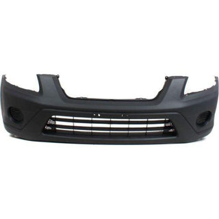 2005-2006 Honda CR-V Front Bumper Cover, Textured, w/o Fog Lamp Holes - Classic 2 Current Fabrication