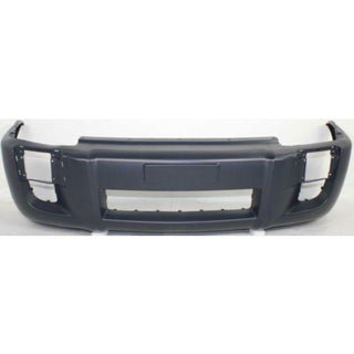 2005-2009 Hyundai Tucson Front Bumper Cover, Primed, w/ Side Lamp Hole - Classic 2 Current Fabrication