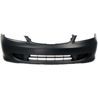 2004-2005 Honda Civic Front Bumper Cover, Primed, Coupe/Sedan - Classic 2 Current Fabrication