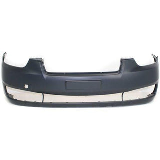 2006-2011 Hyundai Accent Front Bumper Cover, Primed, w/ Air Holes Hole - Classic 2 Current Fabrication