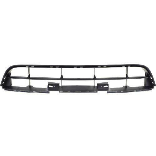 2006-2007 Honda Accord Front Bumper Grille, Center, Black.