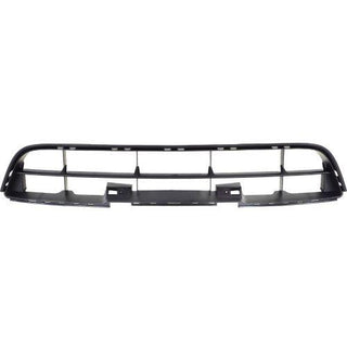 2006-2007 Honda Accord Front Bumper Grille, Center, Black - Classic 2 Current Fabrication