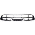2006-2007 Honda Accord Front Bumper Grille, Center, Black - Classic 2 Current Fabrication