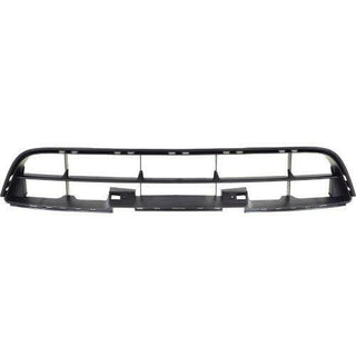 2006-2007 Honda Accord Front Bumper Grille, Center, Black.