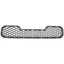 2001-2006 Hyundai Santa Fe Front Bumper Grille, Black.