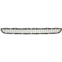 2007 Hyundai Santa Fe Front Bumper Grille, Black.