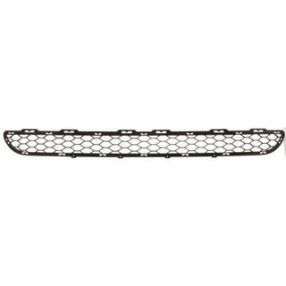 2007 Hyundai Santa Fe Front Bumper Grille, Black.