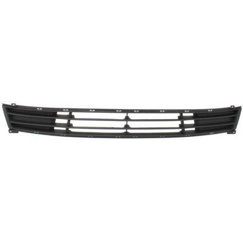 2007-2010 Hyundai Elantra Front Bumper Grille, Black.