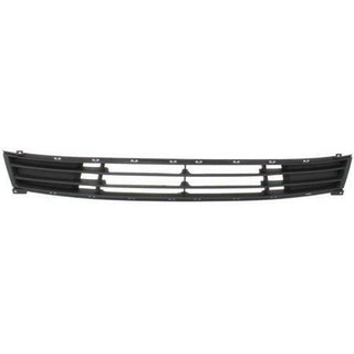 2007-2010 Hyundai Elantra Front Bumper Grille, Black.