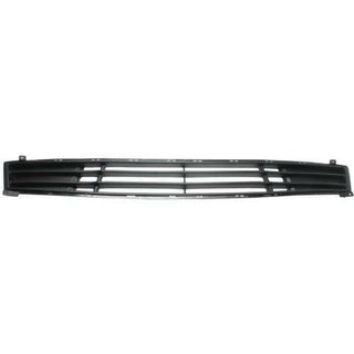 2007-2010 Hyundai Elantra Front Bumper Grille, Black (CAPA).