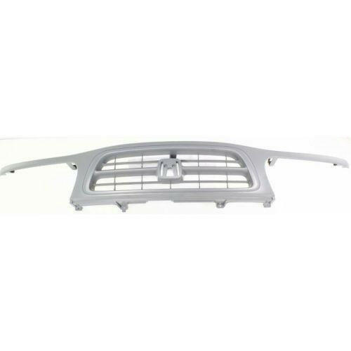 2000-2002 Honda Passport Grille, Primed-gray.