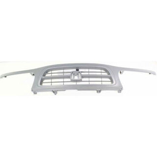 2000-2002 Honda Passport Grille, Primed-gray - Classic 2 Current Fabrication