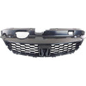 2004-2005 Honda Civic Grille, Insert, Black.