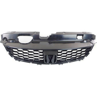 2004-2005 Honda Civic Grille, Insert, Black.