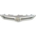 2006-2007 Honda Accord Grille, Chrome, With Molding.