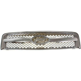 2005-2008 Hyundai Tucson Grille, Chrome.