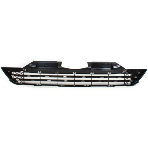2007-2009 Honda CR-V Front Bumper Grille, Lower, Black.