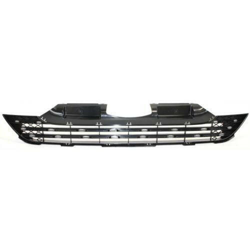 2007-2009 Honda CR-V Front Bumper Grille, Lower, Black (CAPA).