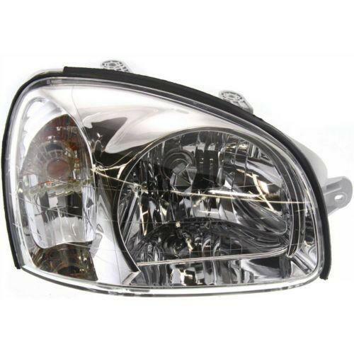 2001-2003 Hyundai Santa Fe Head Light RH, Assembly.