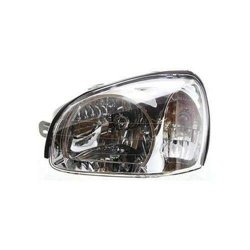 2001-2003 Hyundai Santa Fe Head Light LH, Assembly.