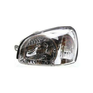 2001-2003 Hyundai Santa Fe Head Light LH, Assembly.