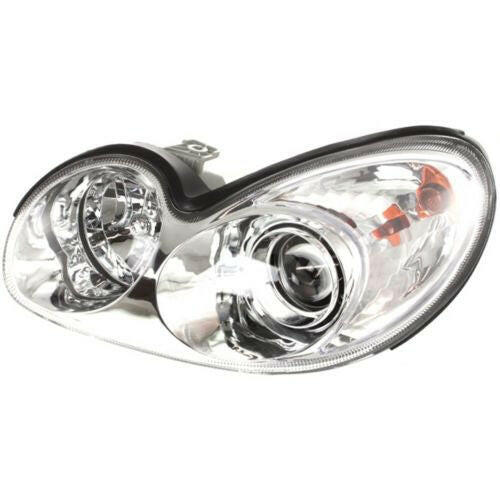2002-2005 Hyundai Sonata Head Light LH, Assembly - Capa.