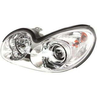 2002-2005 Hyundai Sonata Head Light LH, Assembly - Capa.